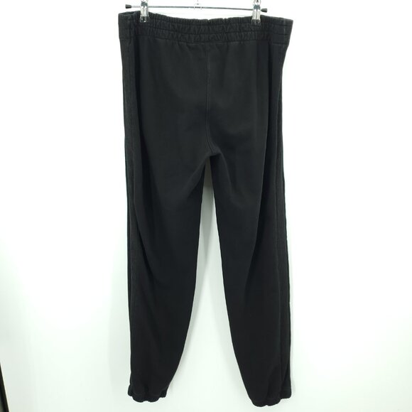 TALENTLESS Striped Sweatpants L Pitch Black - Picture 4 of 14